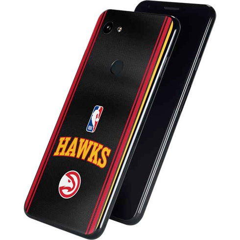 NBA Atlanta Hawks Jersey Google Pixel 3a Skin